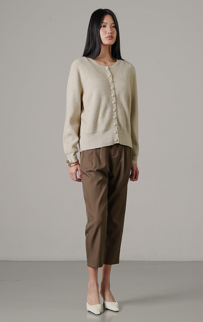 Hermione Cardigan Ivory