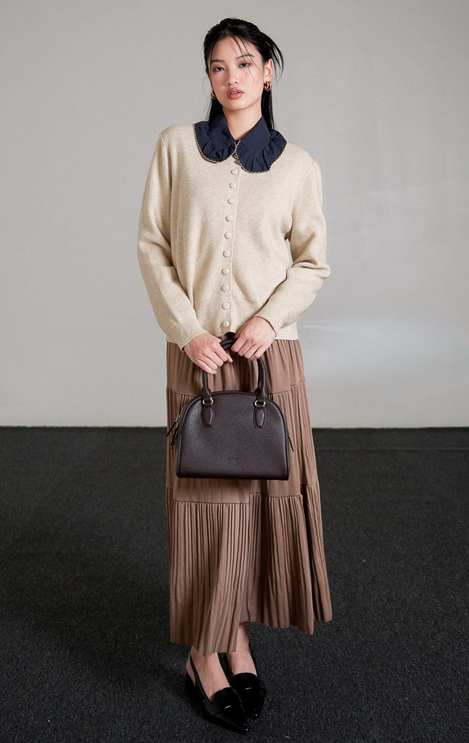 Hermione Cardigan Ivory