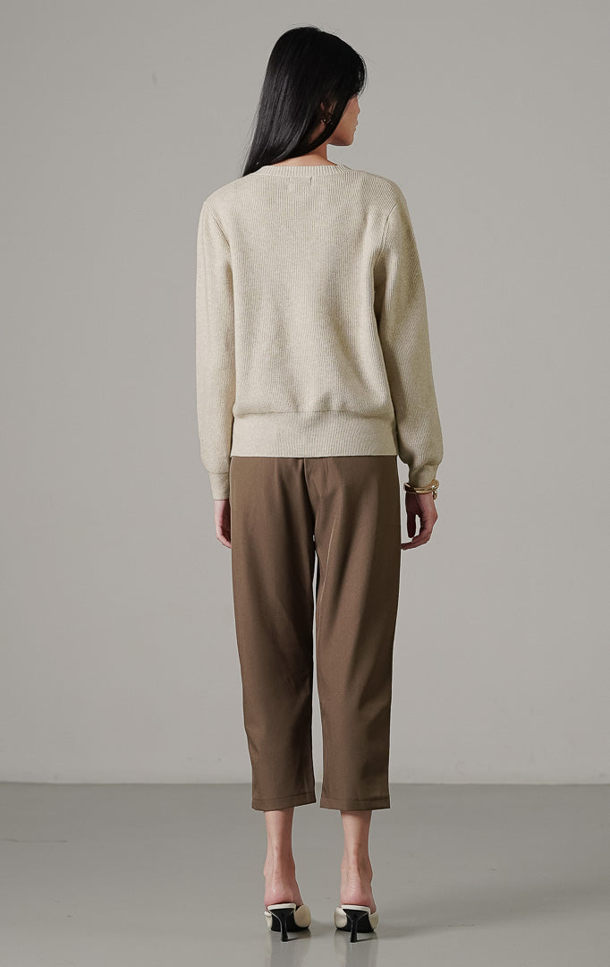 Hermione Cardigan Ivory