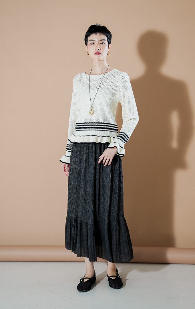 Laurent Cardigan Ivory