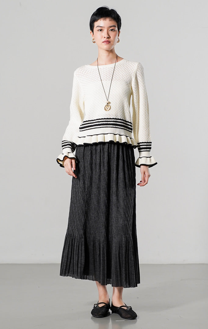 Laurent Cardigan Ivory