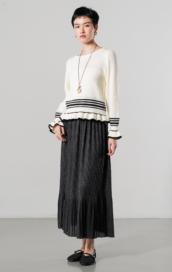 Laurent Cardigan Ivory