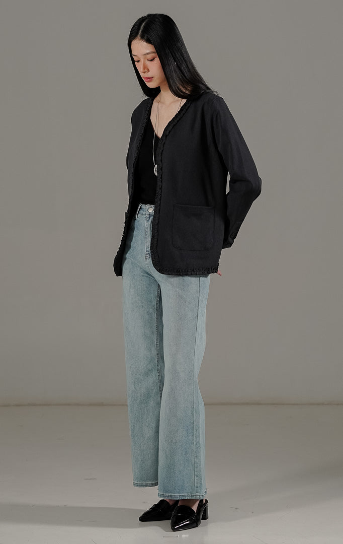Jordane Cardigan Dark Grey