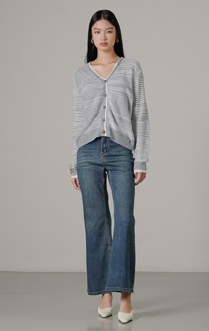 Aderyn Cardigan Blue