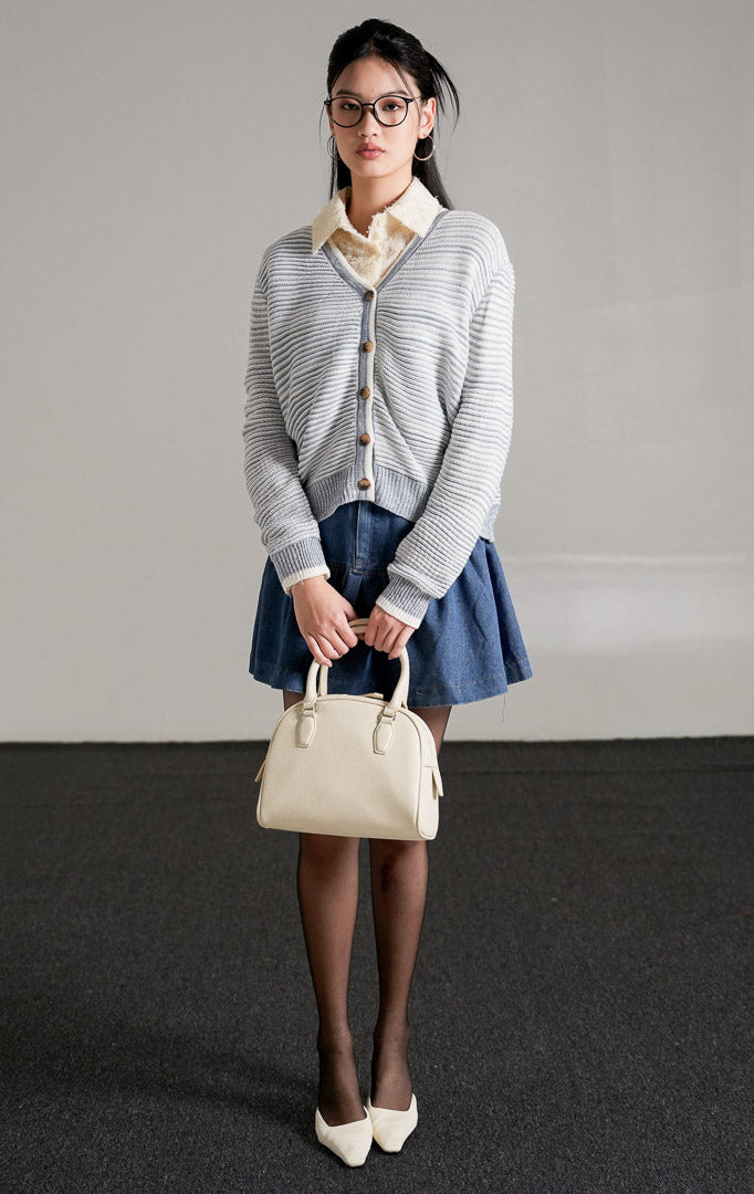 Aderyn Cardigan Blue