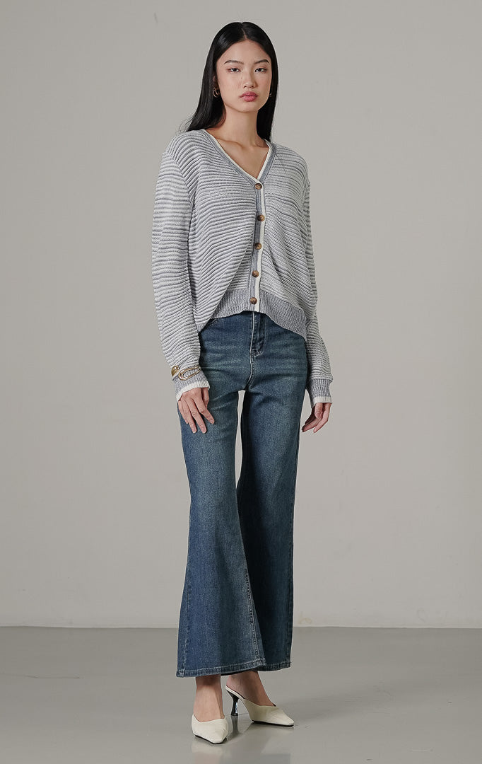 Aderyn Cardigan Blue