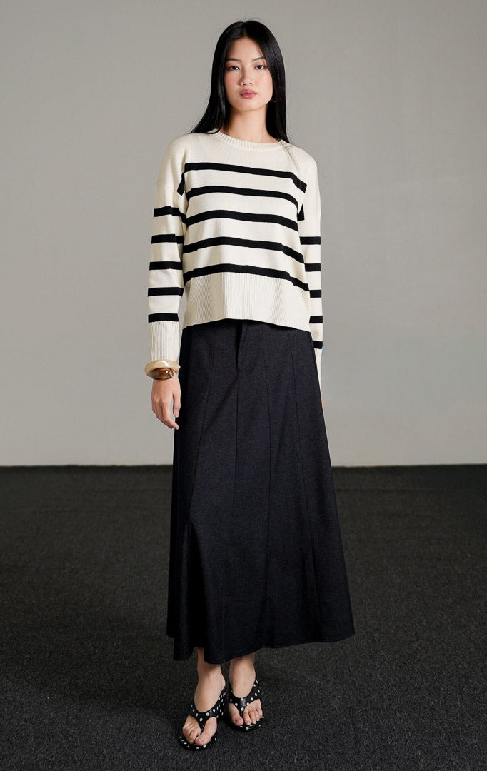 Elbie Sweater Ivory