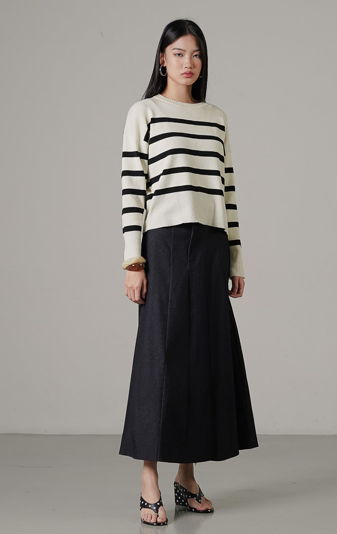Elbie Sweater Ivory