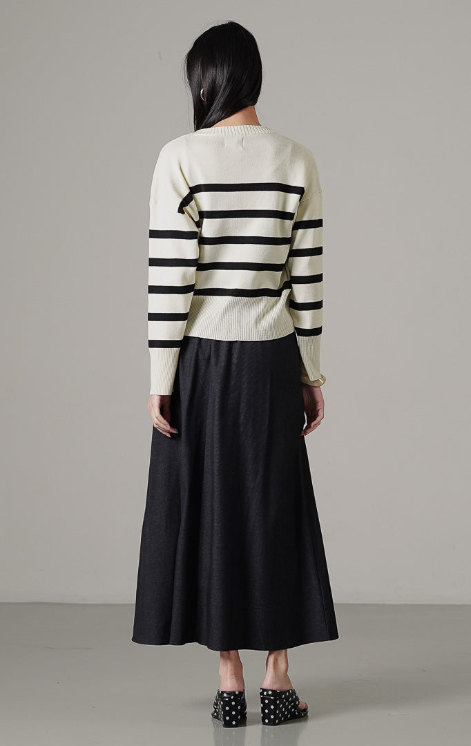 Elbie Sweater Ivory
