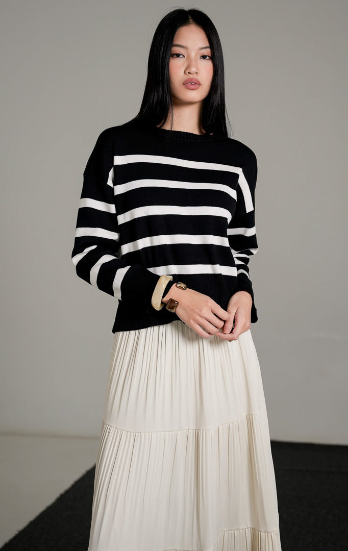 Elbie Sweater Black