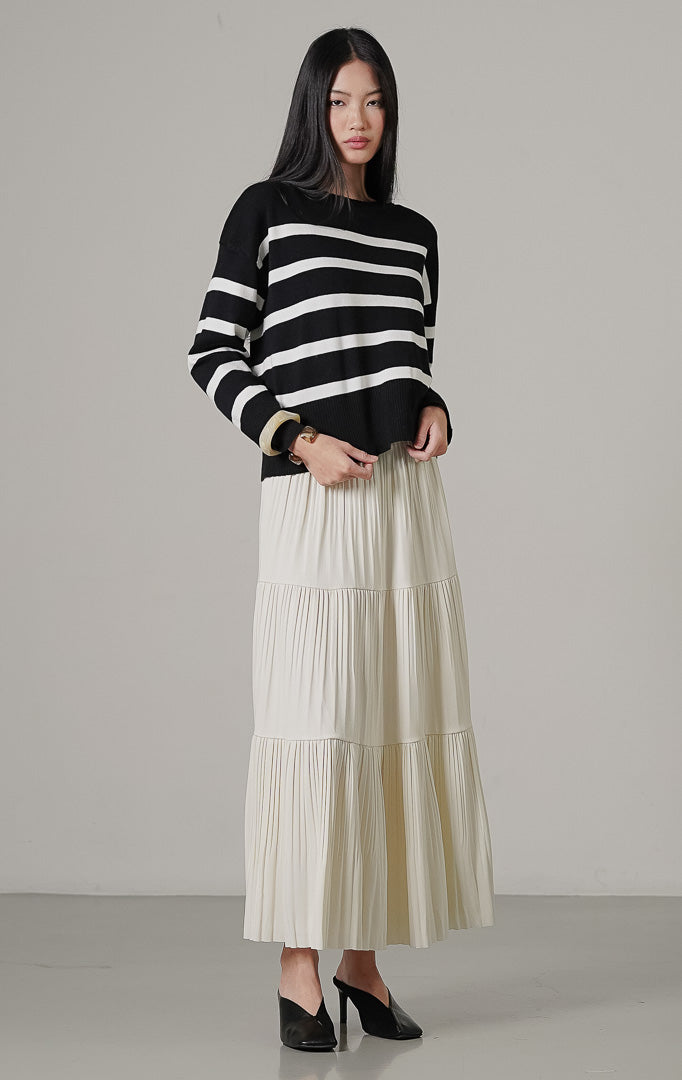 Elbie Sweater Black