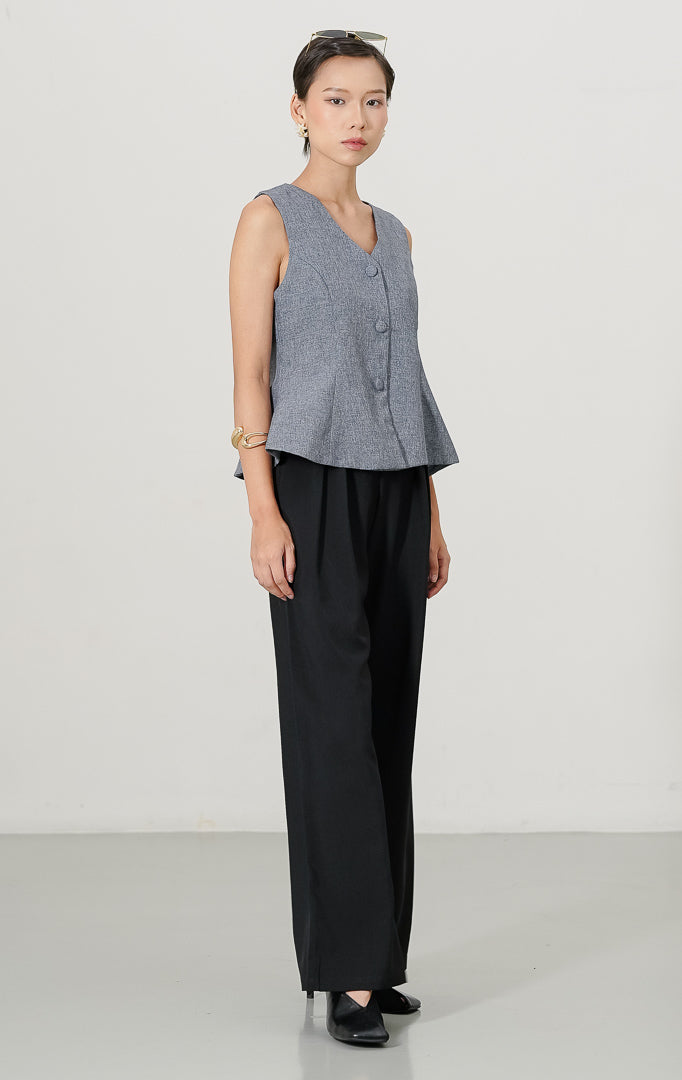 Zarina Vest Navy