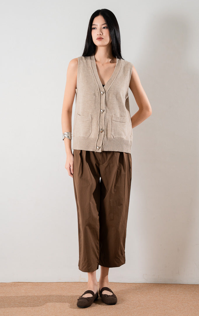 Valeria Vest Khaki