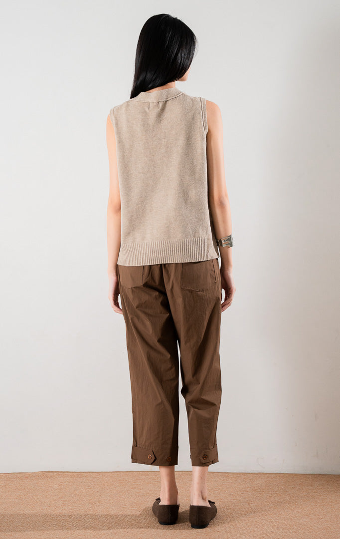 Valeria Vest Khaki