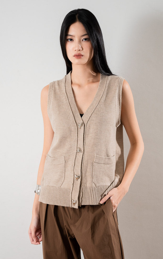 Valeria Vest Khaki