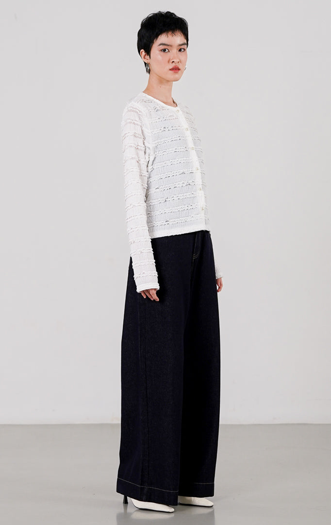 Anandra Top White