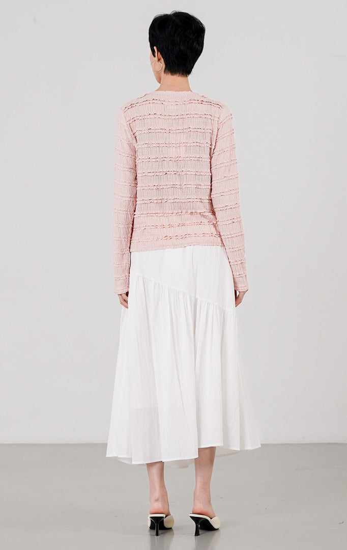 Anandra Top Dusty Pink