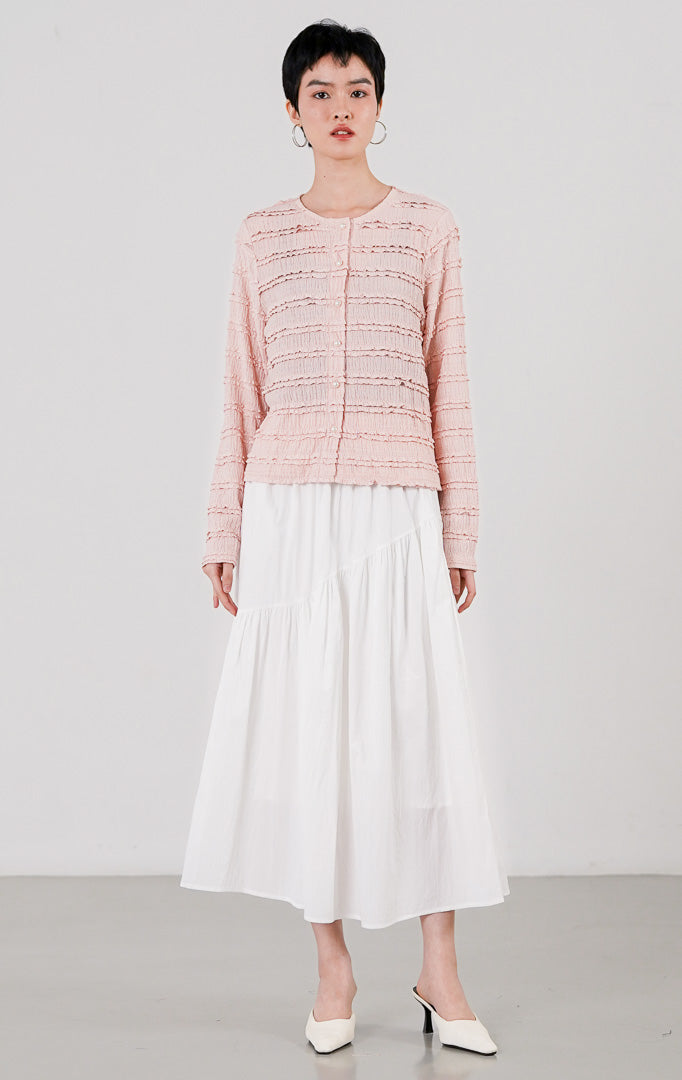 Anandra Top Dusty Pink