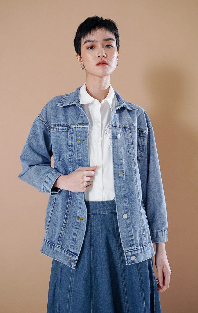 Elizabeth Jacket Denim