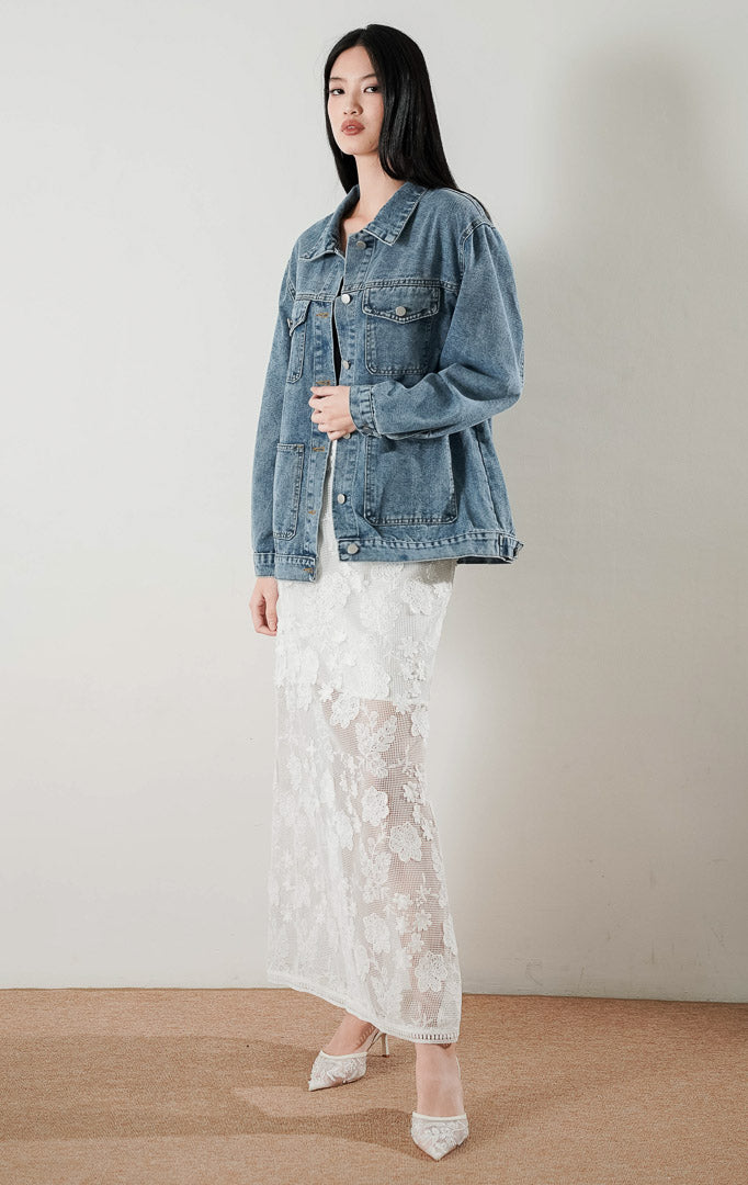Sara Jacket Denim