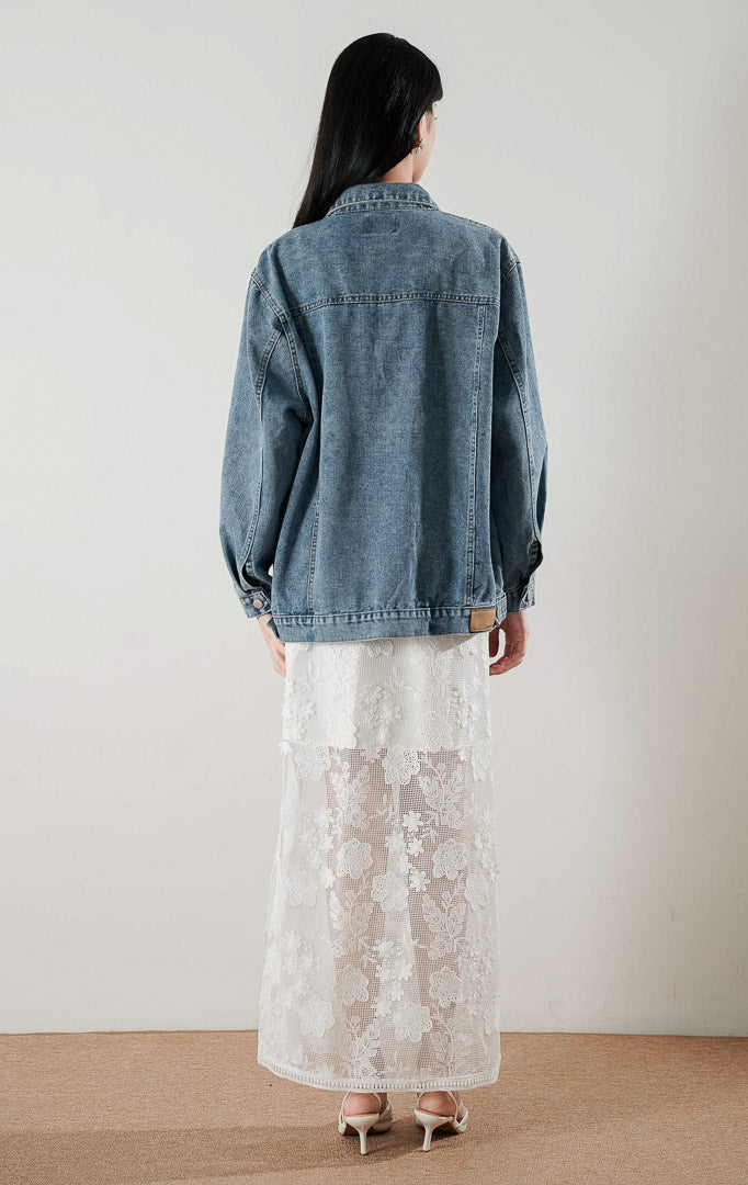 Sara Jacket Denim