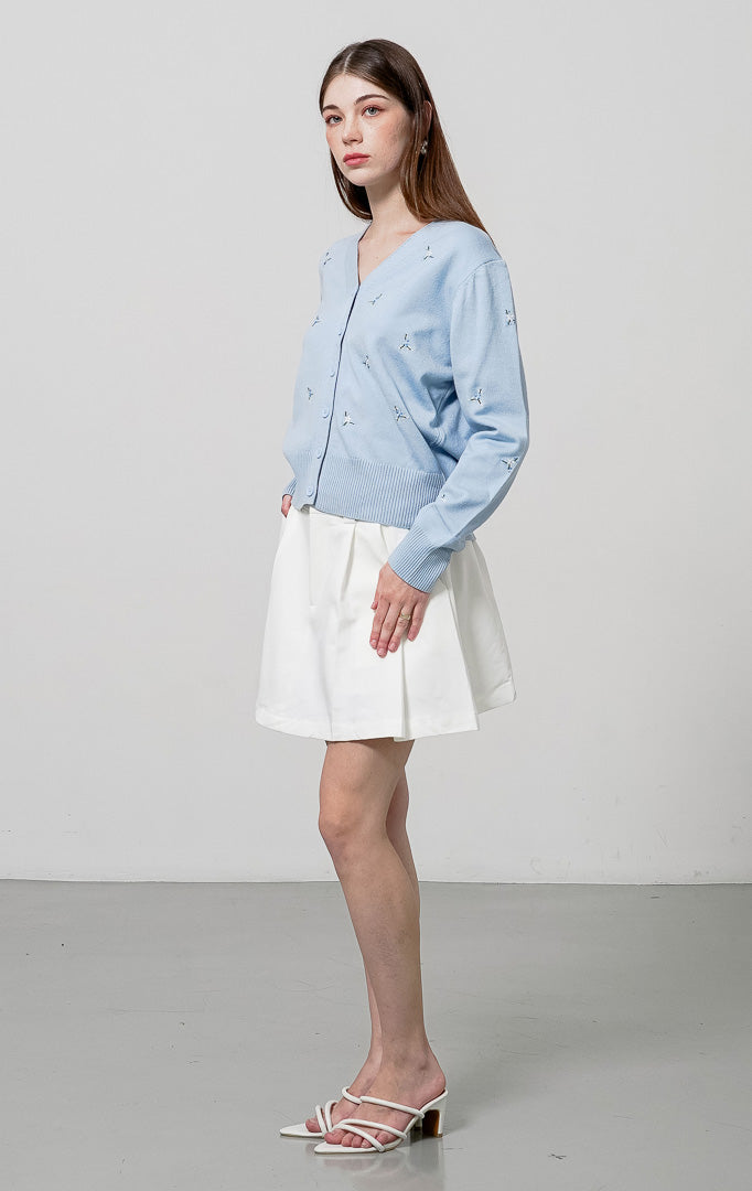 Petunia Cardigan Blue