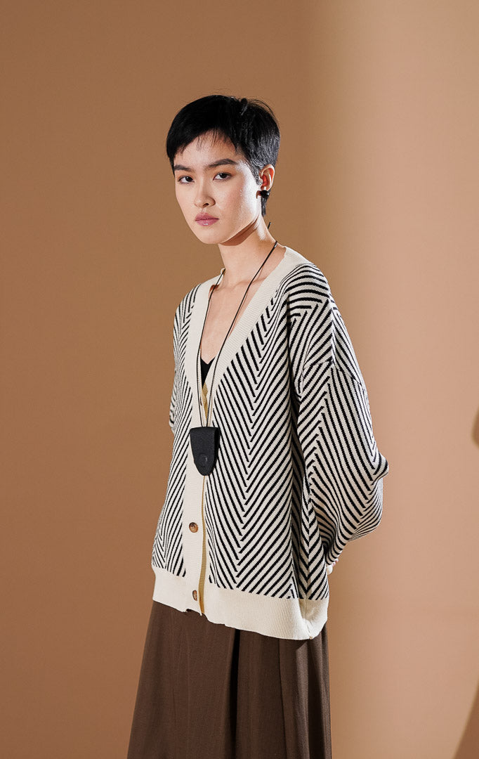 Adriana Cardigan Black