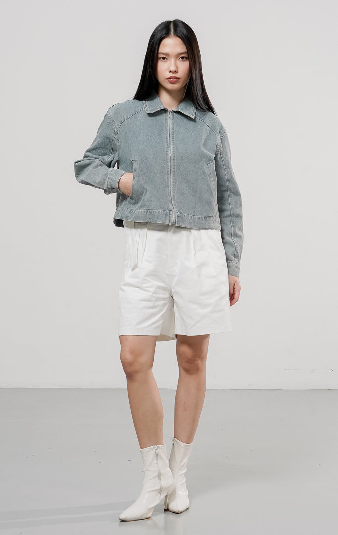 West Outer Light Denim