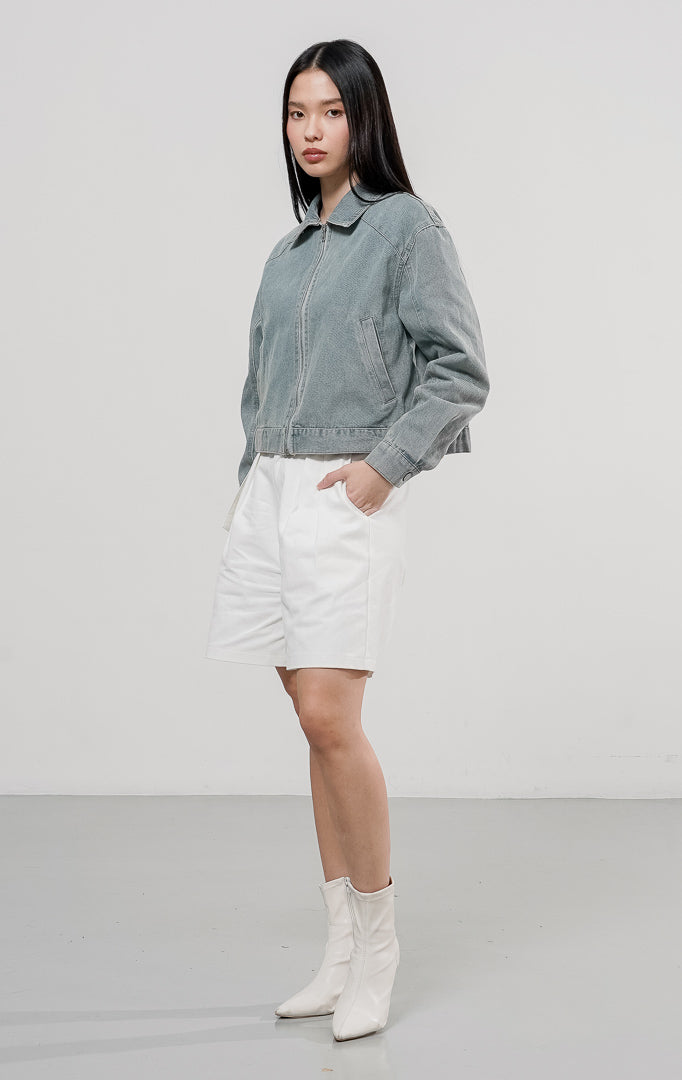 West Outer Light Denim