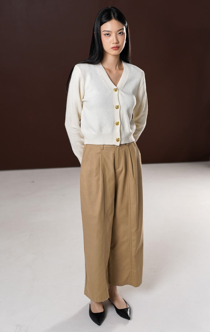 Yonna Cardigan Ivory