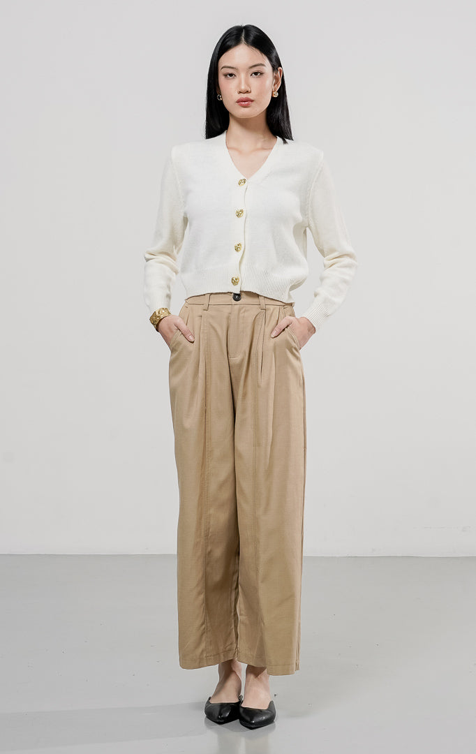 Yonna Cardigan Ivory