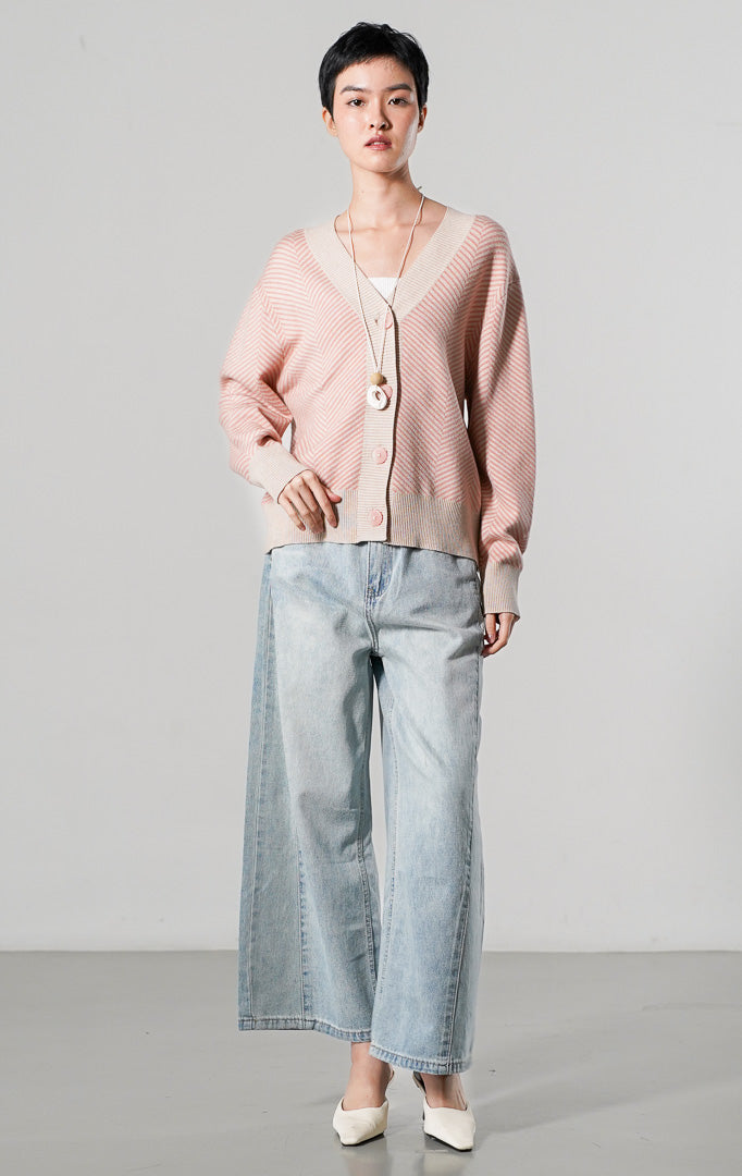 Katniss Cardigan Pink