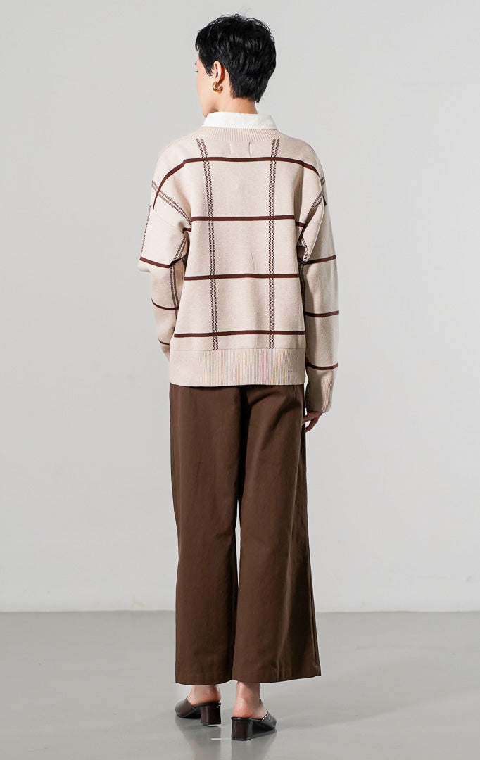Thena Cardigan Khaki