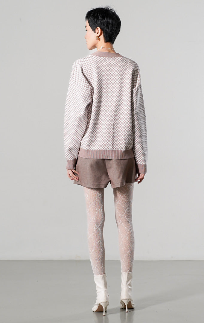 Gilda Cardigan Brown