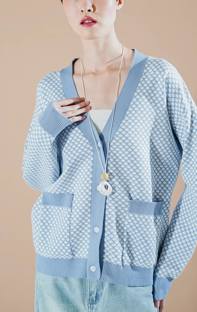 Gilda Cardigan Blue