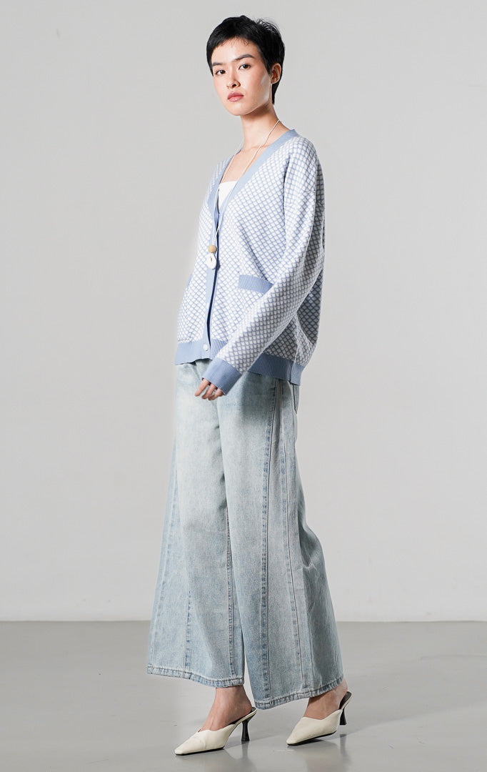 Gilda Cardigan Blue