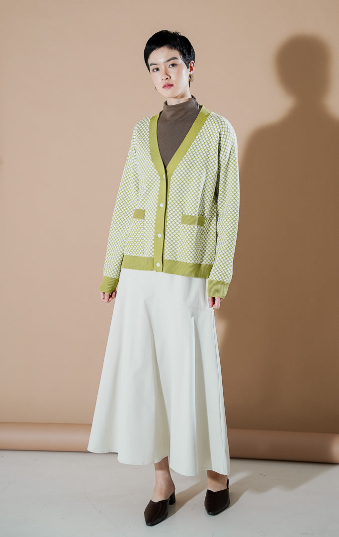 Gilda Cardigan Green