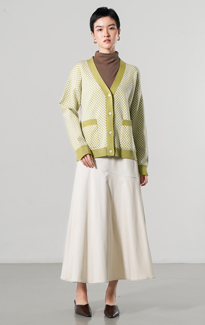 Gilda Cardigan Green