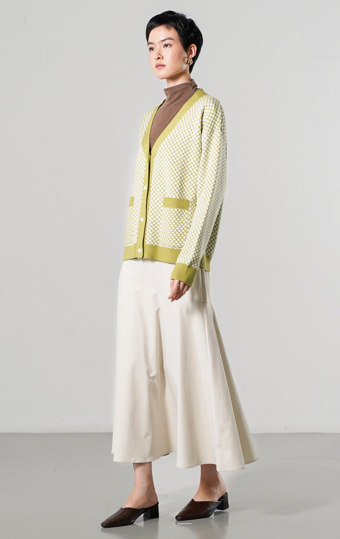 Gilda Cardigan Green