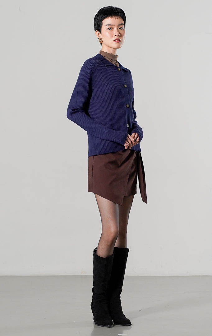 Daenery Cardigan Dark Blue