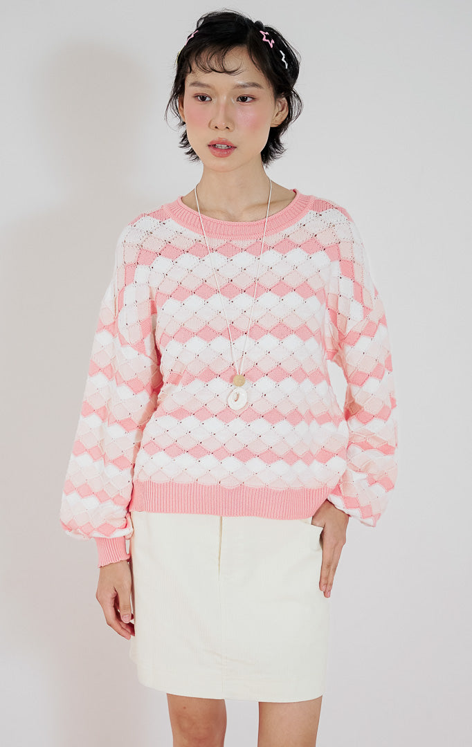 Loryn Sweater Pink