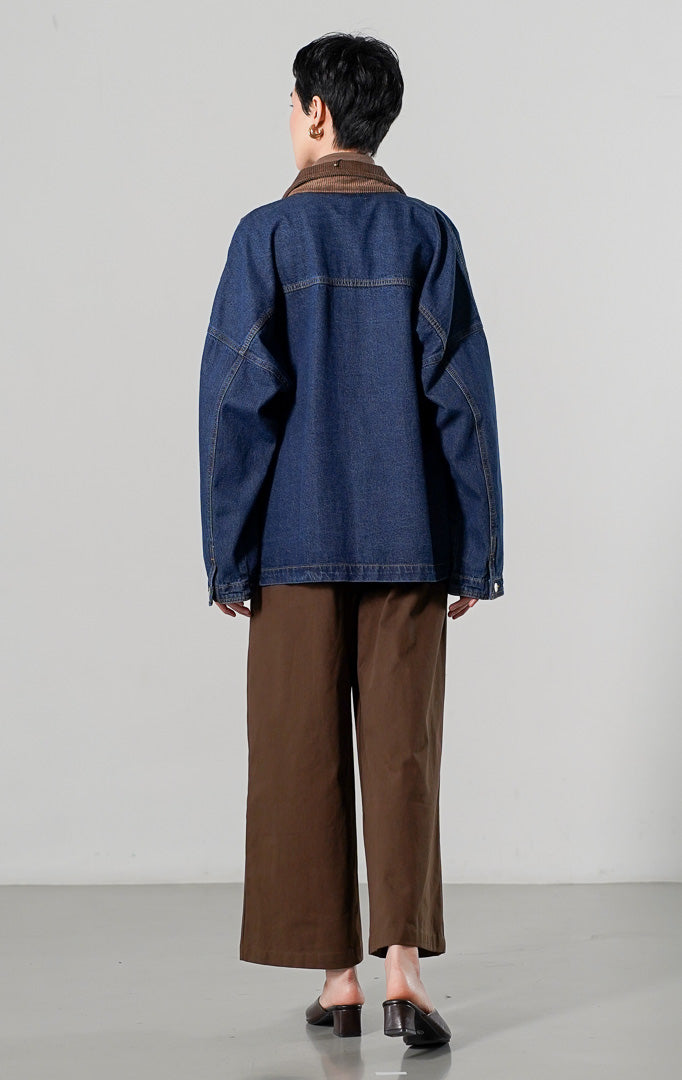 Aleryn Jacket Dark Denim