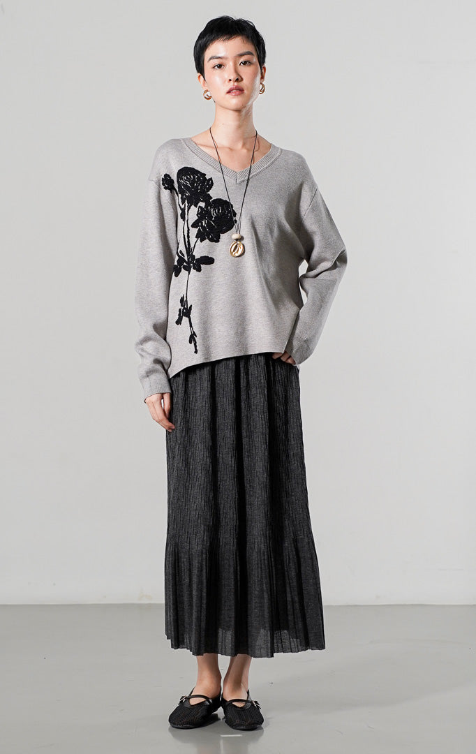 Lulie Sweater Grey