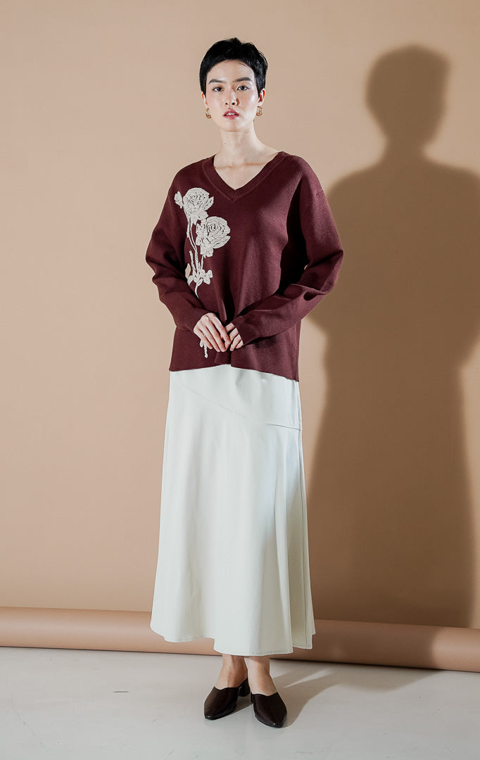 Lulie Sweater Brown