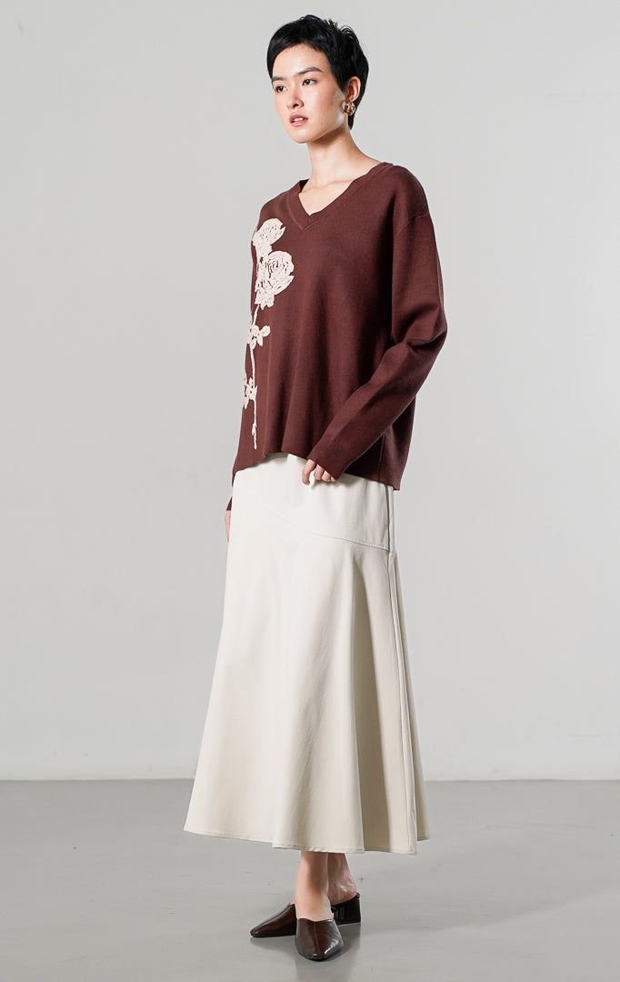 Lulie Sweater Brown