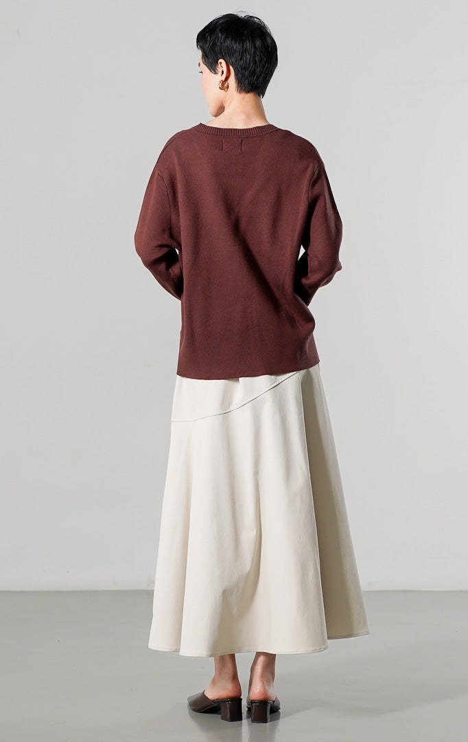 Lulie Sweater Brown