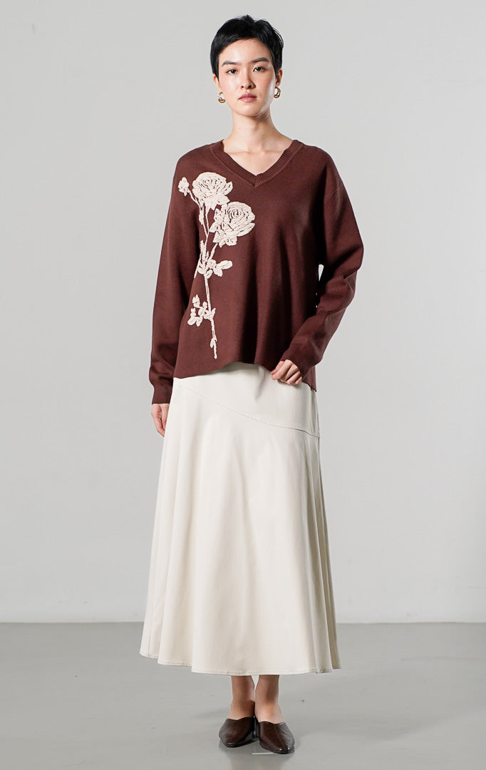 Lulie Sweater Brown