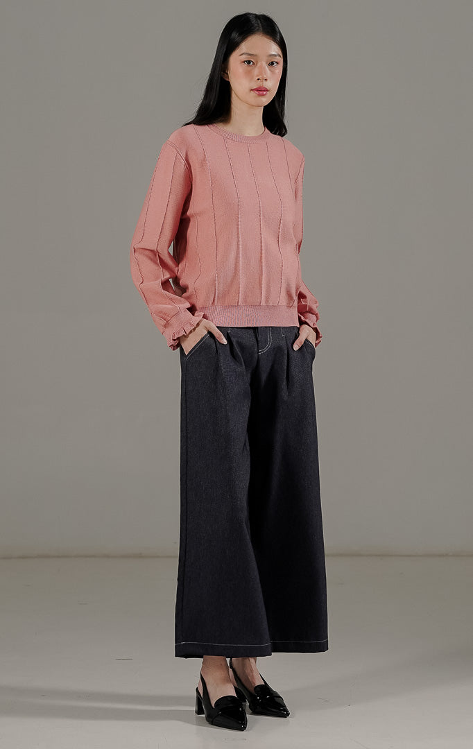Kikiro Sweater Pink Peach
