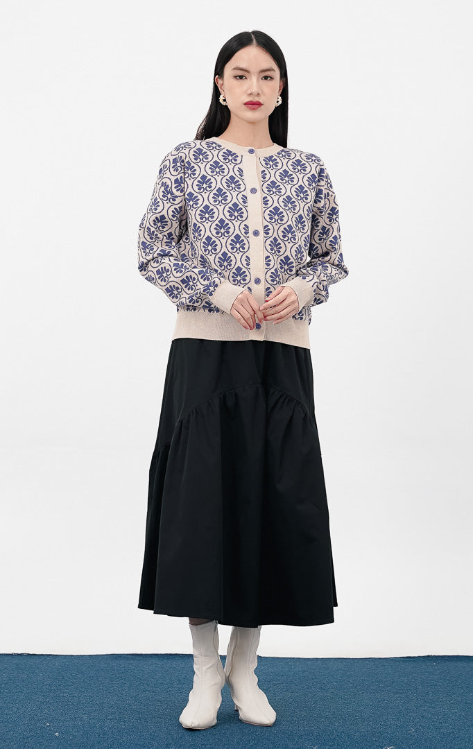 Lalaine Cardigan Blue