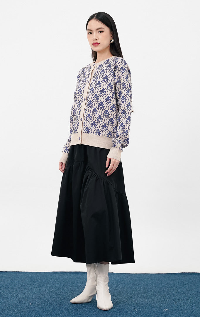 Lalaine Cardigan Blue